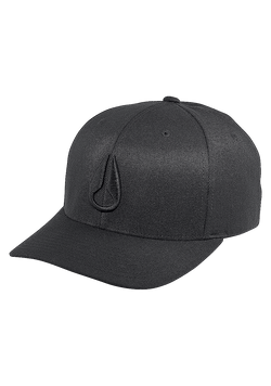 Deep Down FF Athletic Fit Hat - All Black