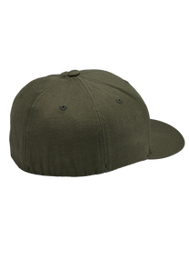 
Deep Down FF Athletic Fit Hat - Dark Olive View 2