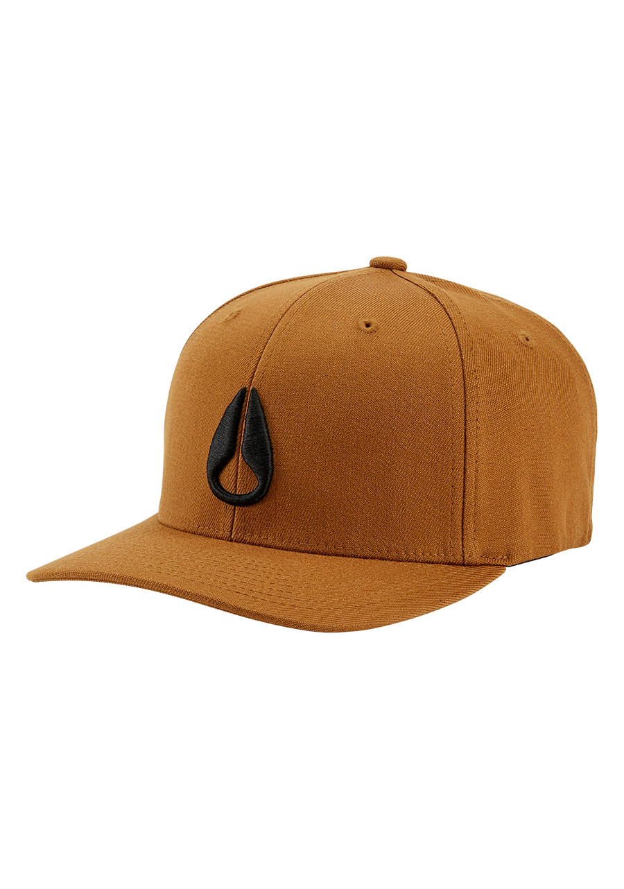 
Deep Down FF Athletic Fit Hat - Brown / Black View 1