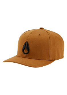 Deep Down FF Athletic Fit Hat - Brown / Black