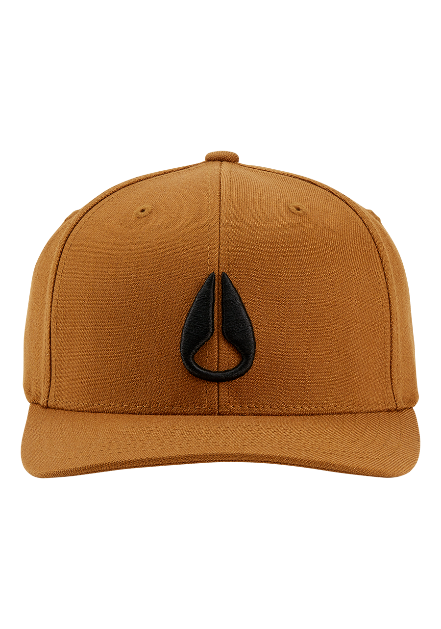 
Deep Down FF Athletic Fit Hat - Brown / Black View 3