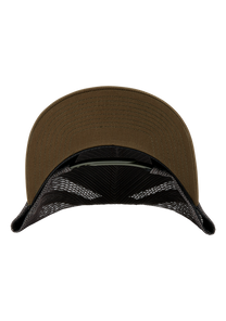 
Iconed Trucker Hat - Dark Olive View 4