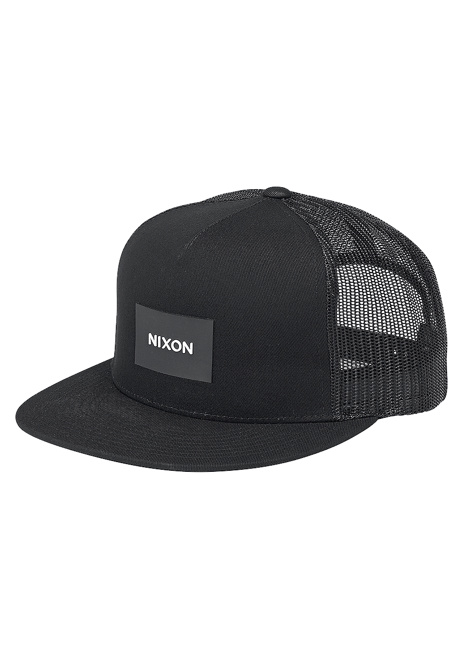 
Team Trucker Hat - Black View 1