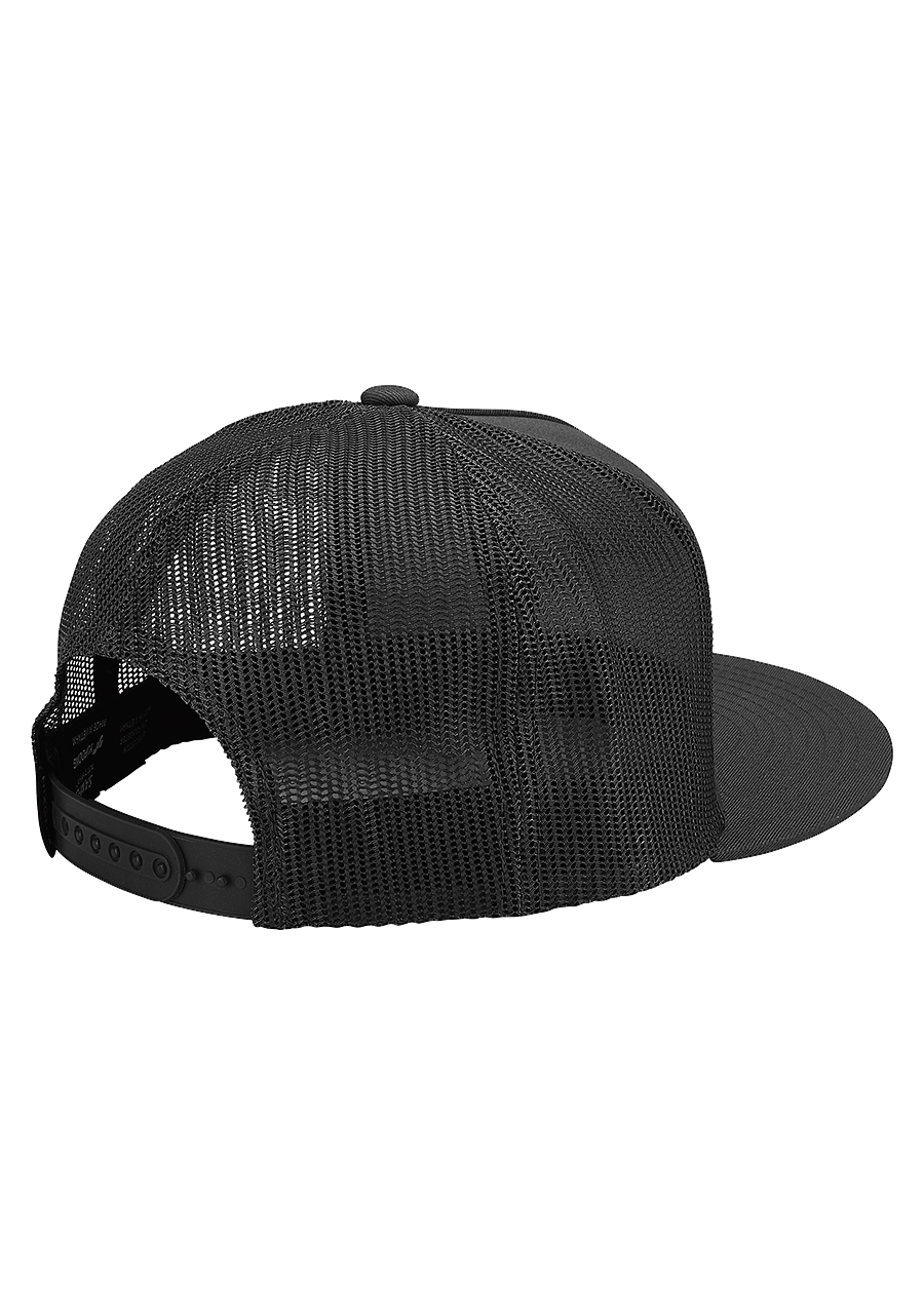 
Team Trucker Hat - Black View 2