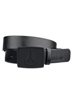 Enamel Icon II Belt - All Black