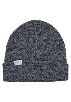 Logan Beanie - Black Heather