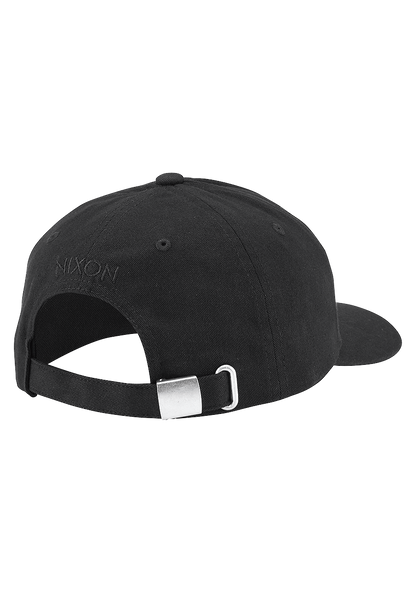 Prep Strapback - Black