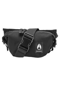 Trestles Hip Pack - All Black Nylon