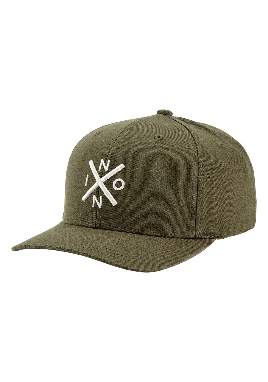 
Exchange FF hat - Olive / Taupe View 1
