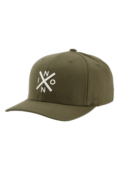 Exchange FF hat - Olive / Taupe
