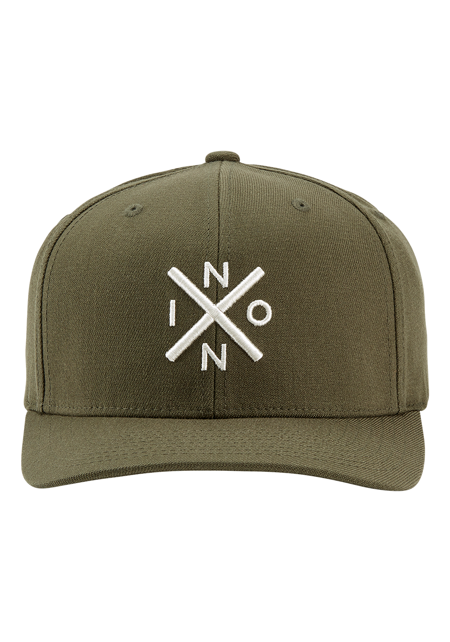 
Exchange FF hat - Olive / Taupe View 3