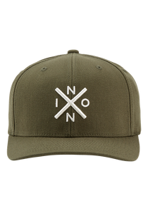 
Exchange FF hat - Olive / Taupe View 3