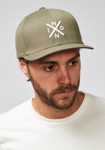
Exchange FF hat - Olive / Taupe View 6
