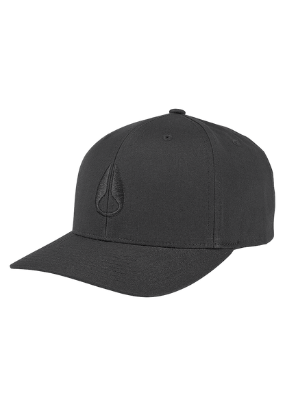 Wings Snapback Hat - All Black