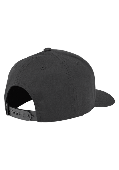 Wings Snapback Hat - All Black