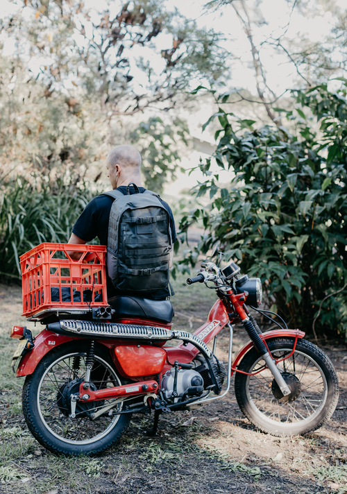 Smith Backpack GT - Black