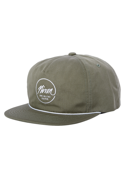 Sessions Snapback Hat - Olive