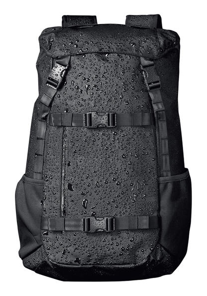 Landlock Backpack WR - All Black