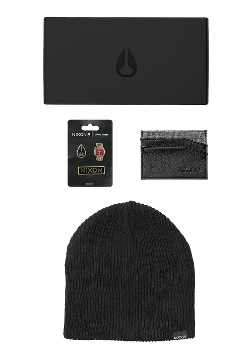 Nixon Accessory Gift Set - Black