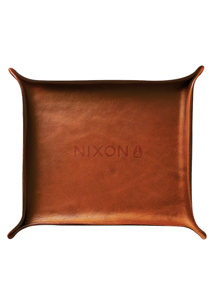 Nixon Valet Tray - Brown