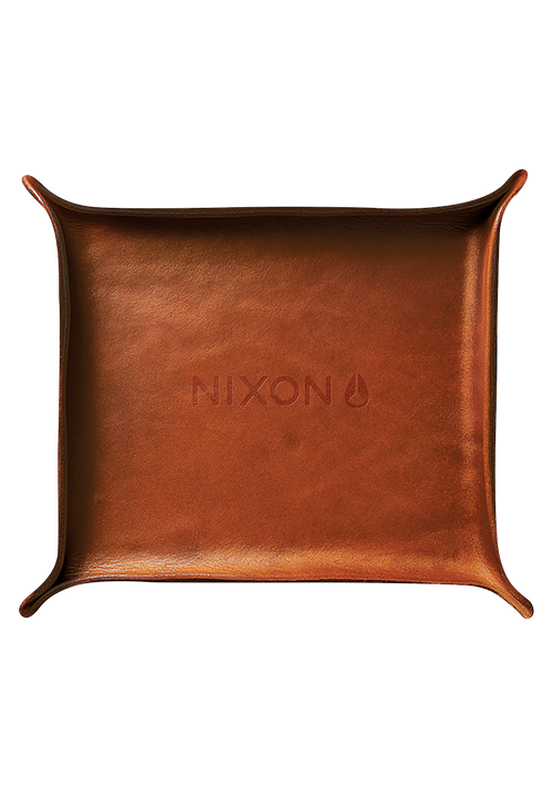 Nixon Valet Tray - Brown