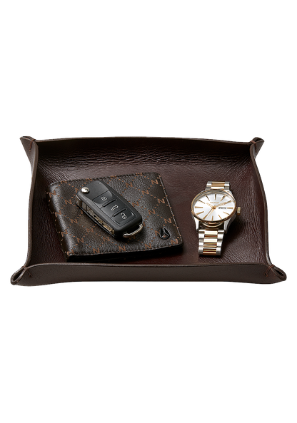 Nixon Valet Tray - Brown