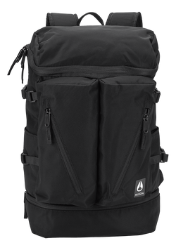 Scripps Backpack - All Black Nylon