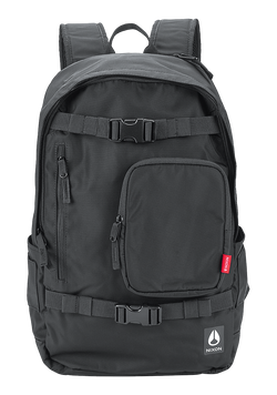 Smith Backpack - All Black Nylon