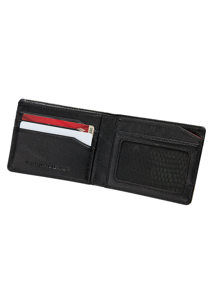 Cape Leather Wallet - Black