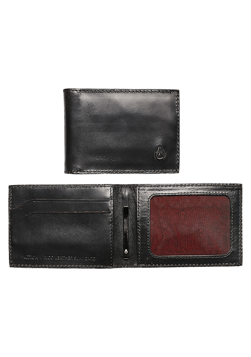 Rico Slim Card Wallet - Black