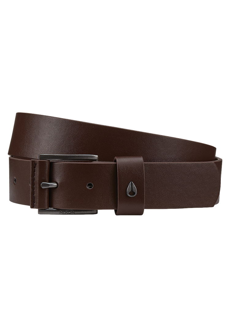 Americana Vegan Belt - Brown