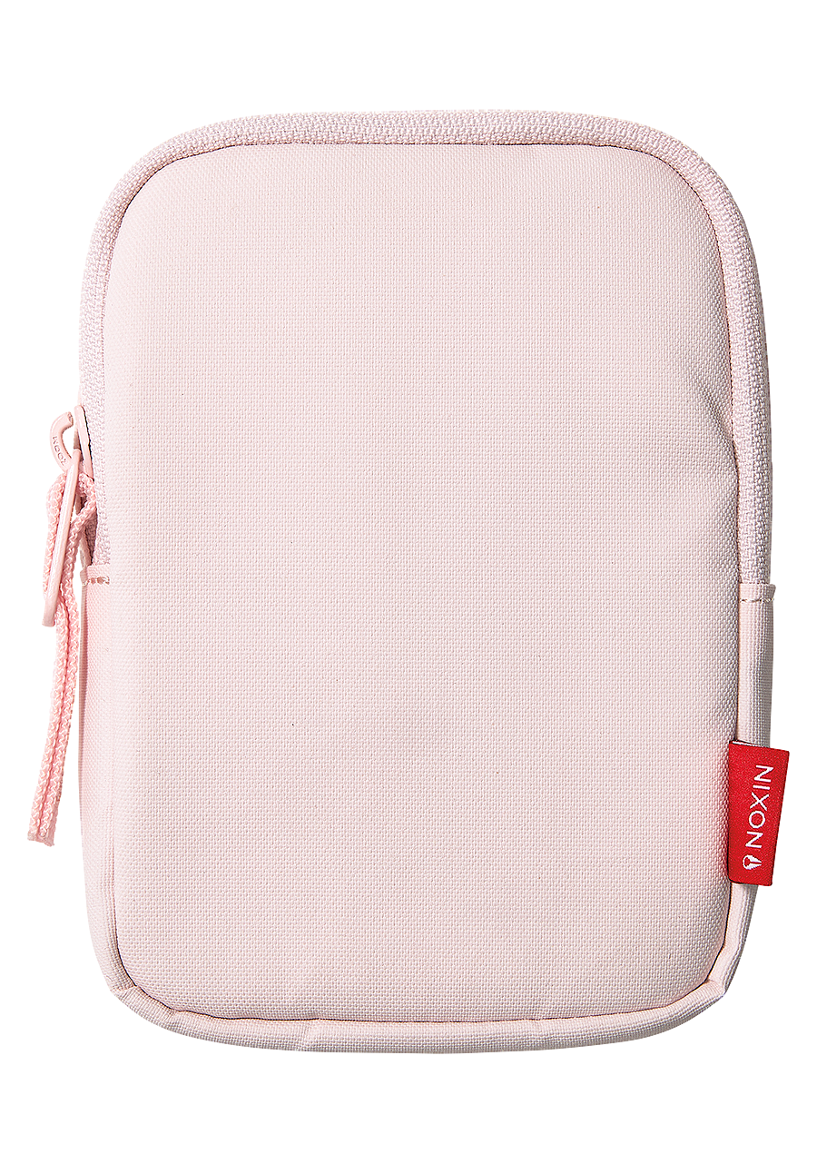 
Plush Lined Utility Pod - Petal Pink View 1