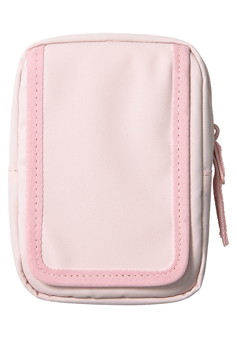 
Plush Lined Utility Pod - Petal Pink View 2