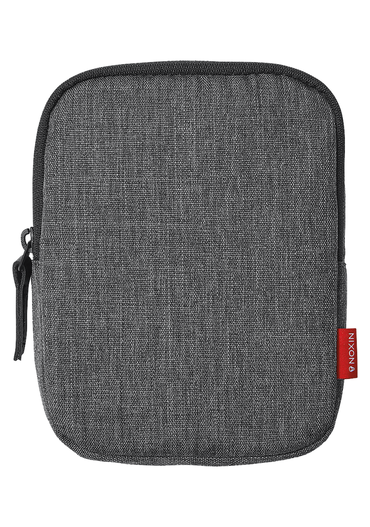 Tarp Lined Utility Pod - Charcoal Heather