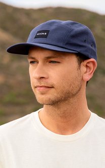 
Mikey 5 Panel Hat - Navy View 8