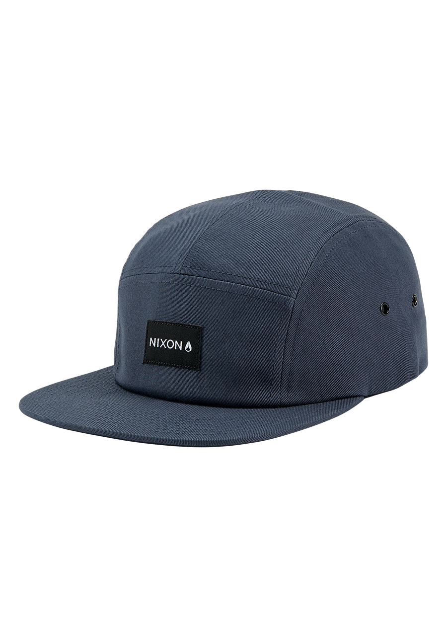 
Mikey 5 Panel Hat - Navy View 1