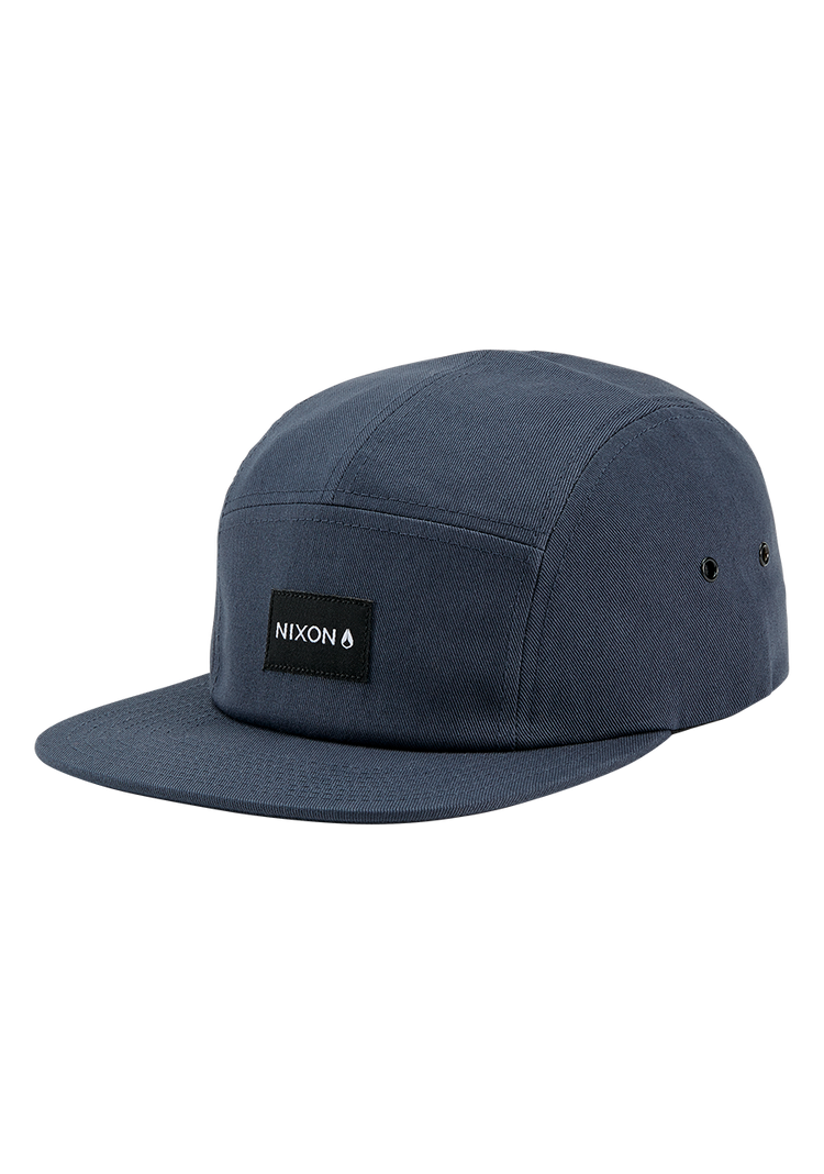 Mikey 5 Panel Hat - Navy