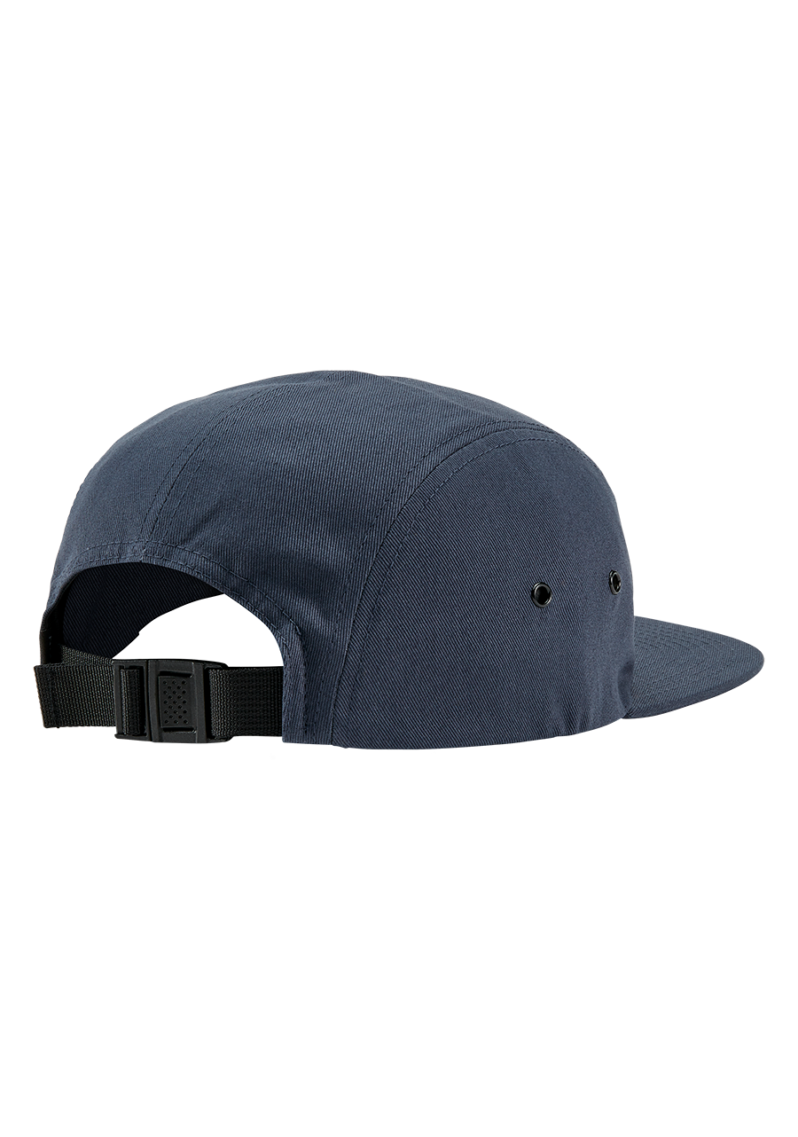 
Mikey 5 Panel Hat - Navy View 2