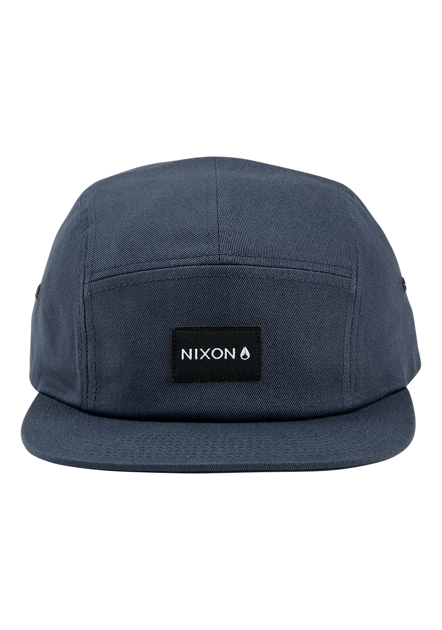 
Mikey 5 Panel Hat - Navy View 3