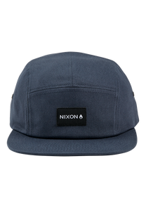 
Mikey 5 Panel Hat - Navy View 3