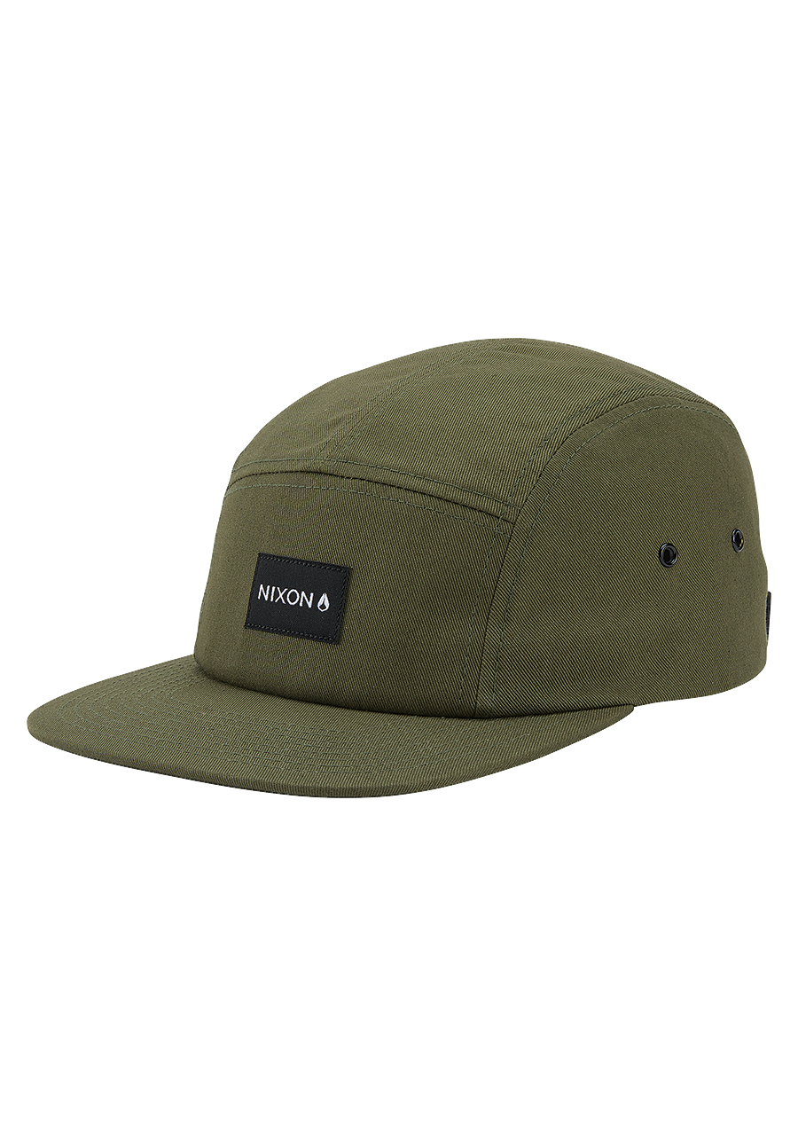 
Mikey 5 Panel Hat - Olive View 1