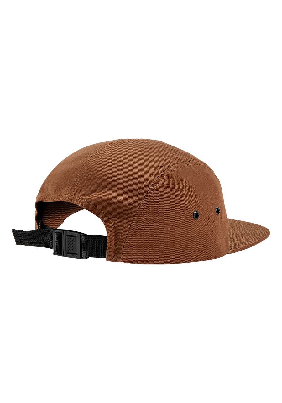 
Mikey 5 Panel Hat - Brown View 2