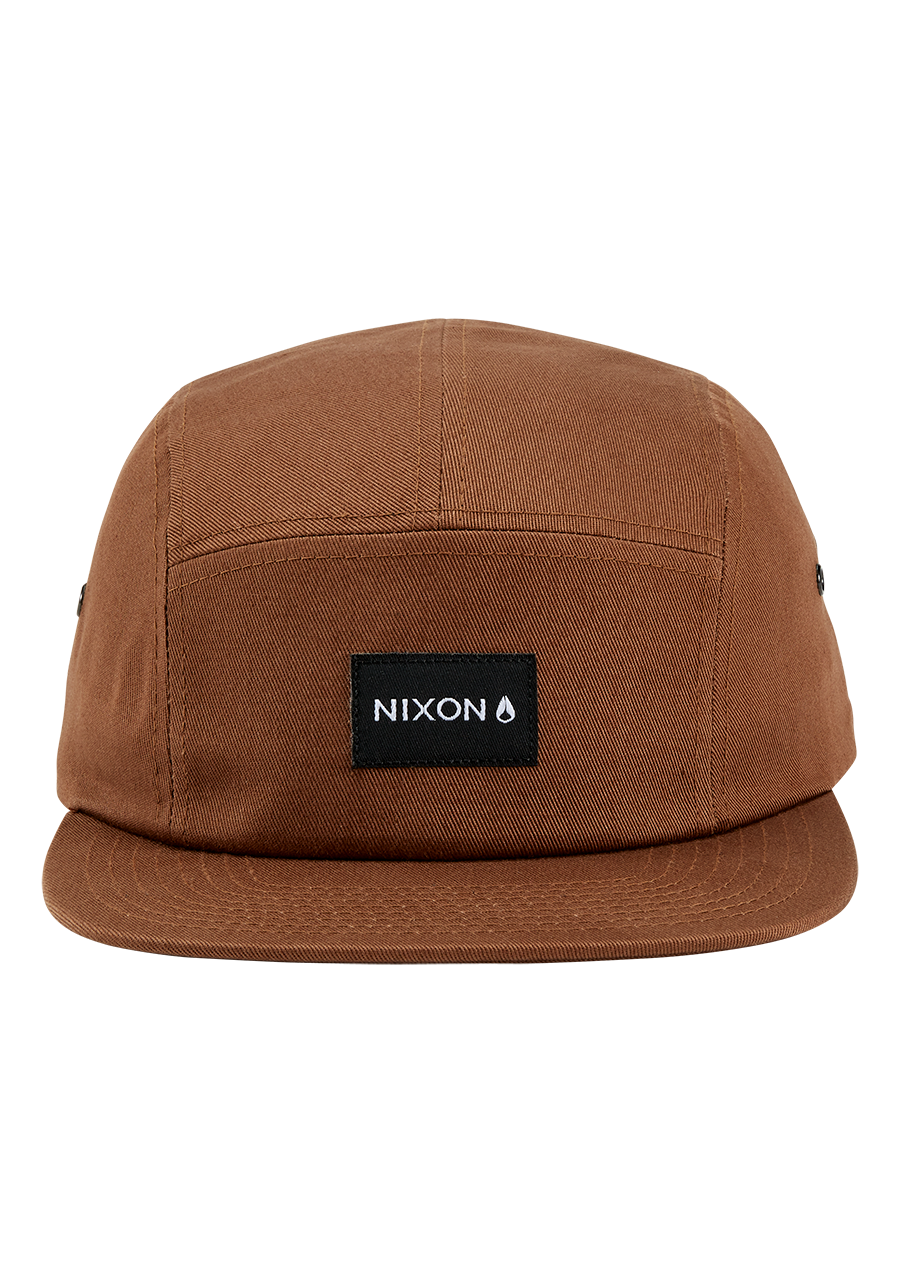 
Mikey 5 Panel Hat - Brown View 3