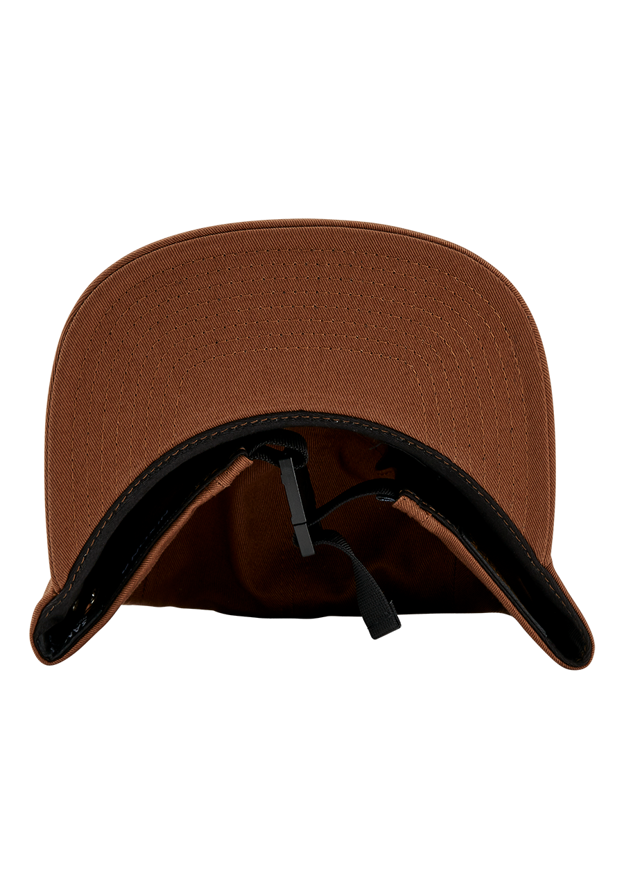 
Mikey 5 Panel Hat - Brown View 4