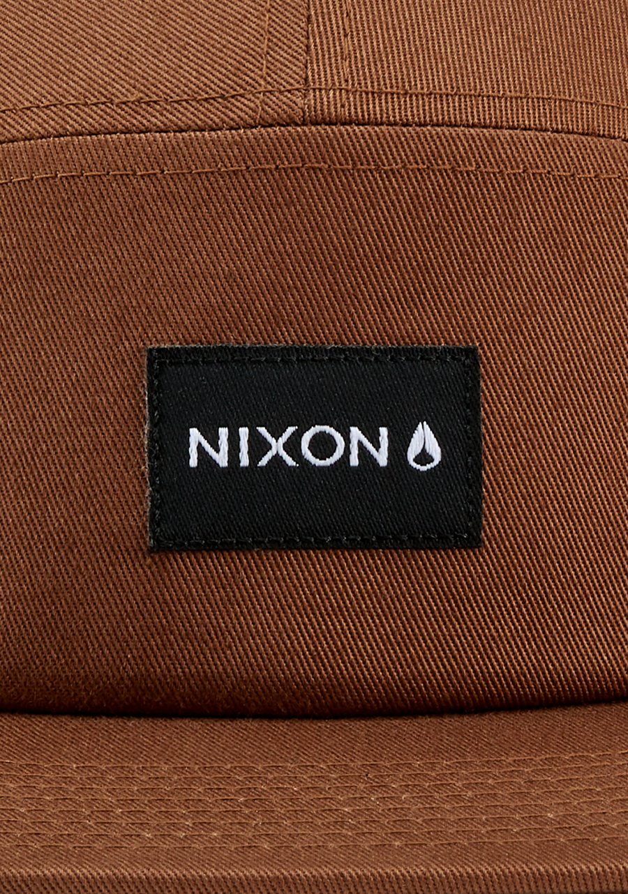 
Mikey 5 Panel Hat - Brown View 5
