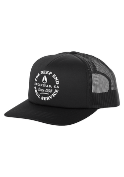 Good Times Trucker Hat - Black