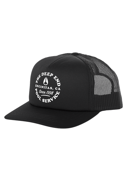 Good Times Trucker Hat - Black