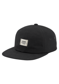 Coast Snapback Hat - Black