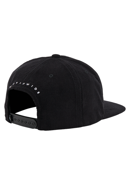 Arigato Snapback Hat - Black