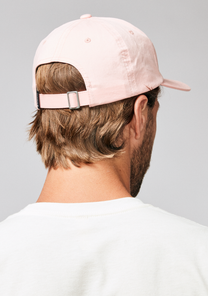 
Agent Strapback Hat - Pale Pink View 7